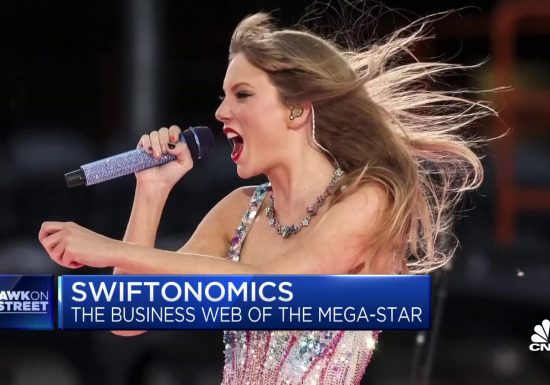 The Taylor Swift economy has reached every town in America, from small business moms to skating rinks and sushi bars
