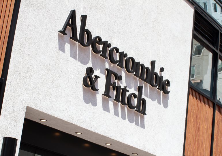 Abercrombie & Fitch raises outlook after quarterly sales surge 20%