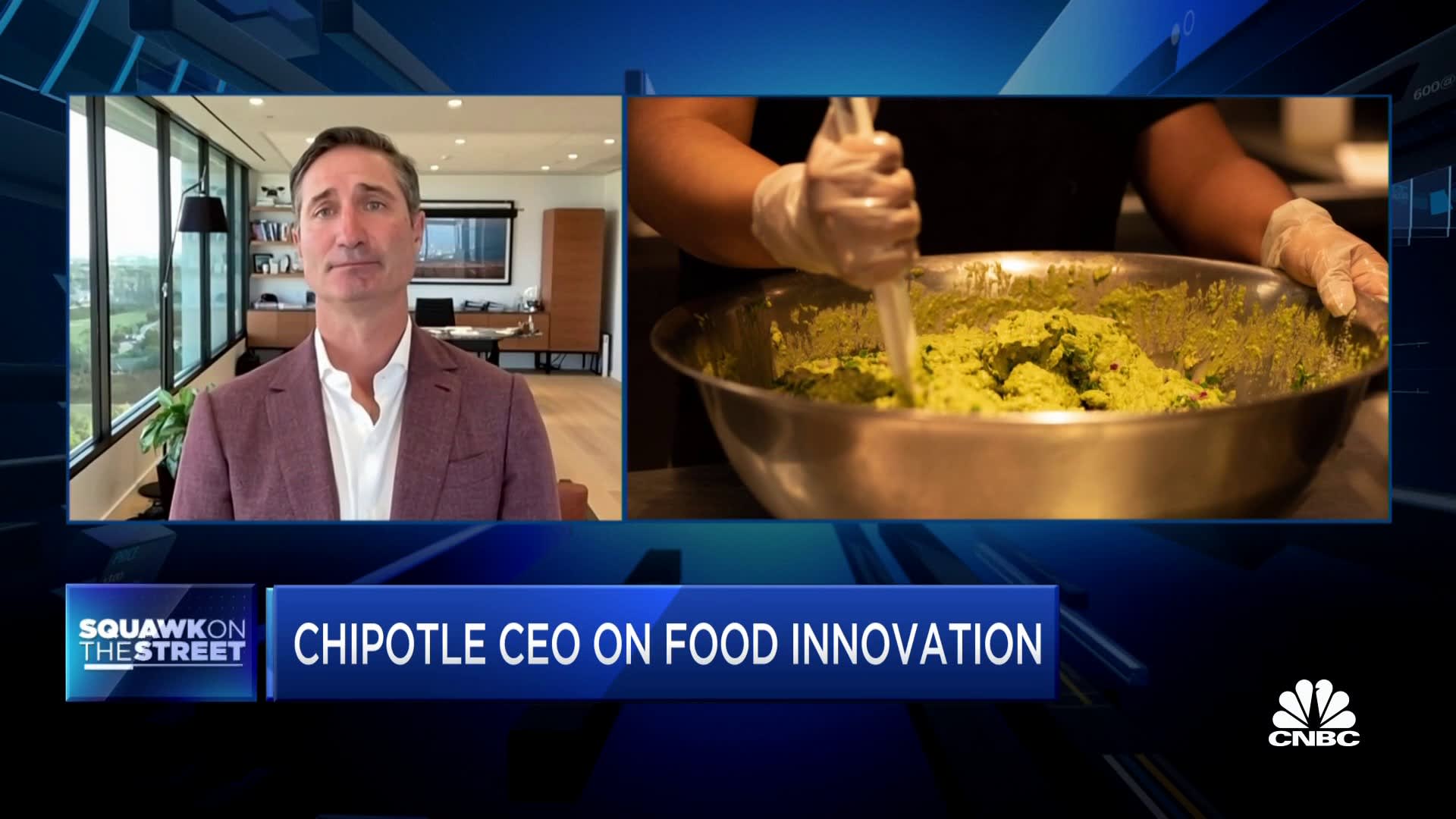 Chipotle CEO: Optimistic we'll get back to the normal cadence of 2-3% price hikes a year