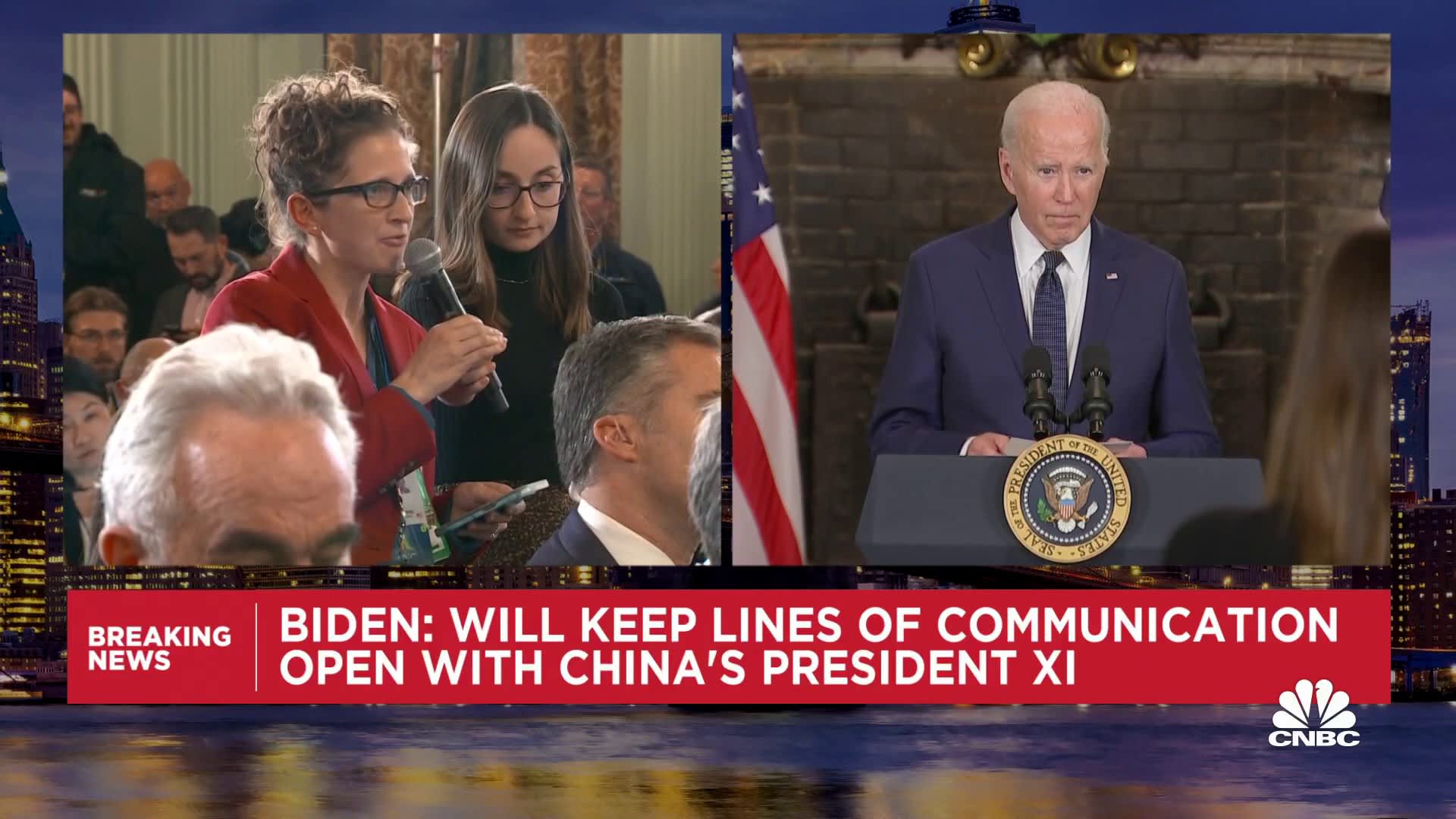 Pres. Biden: 'Trust but verify' is where I am with China agreements