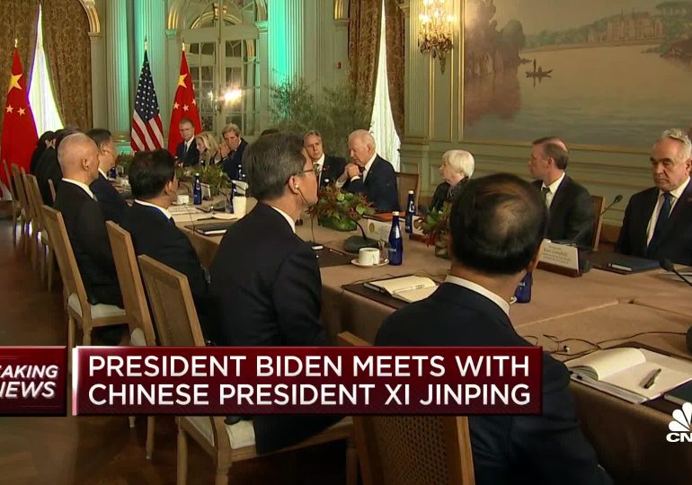 U.S. and China agree to resume military talks. Takeaways from the Biden-Xi summit