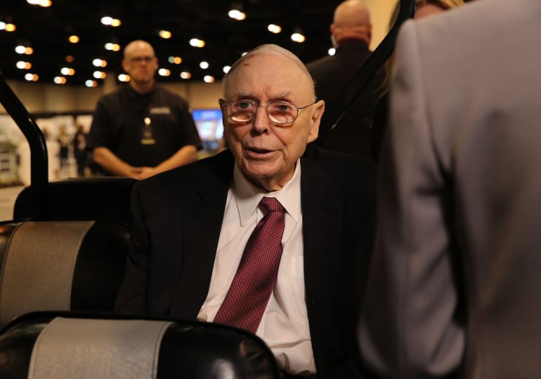 Why Warren Buffett wouldn't have become the greatest investor ever without Charlie Munger