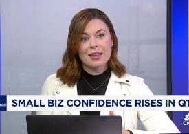 Economic confidence among small business owners hits highest level since Biden took office