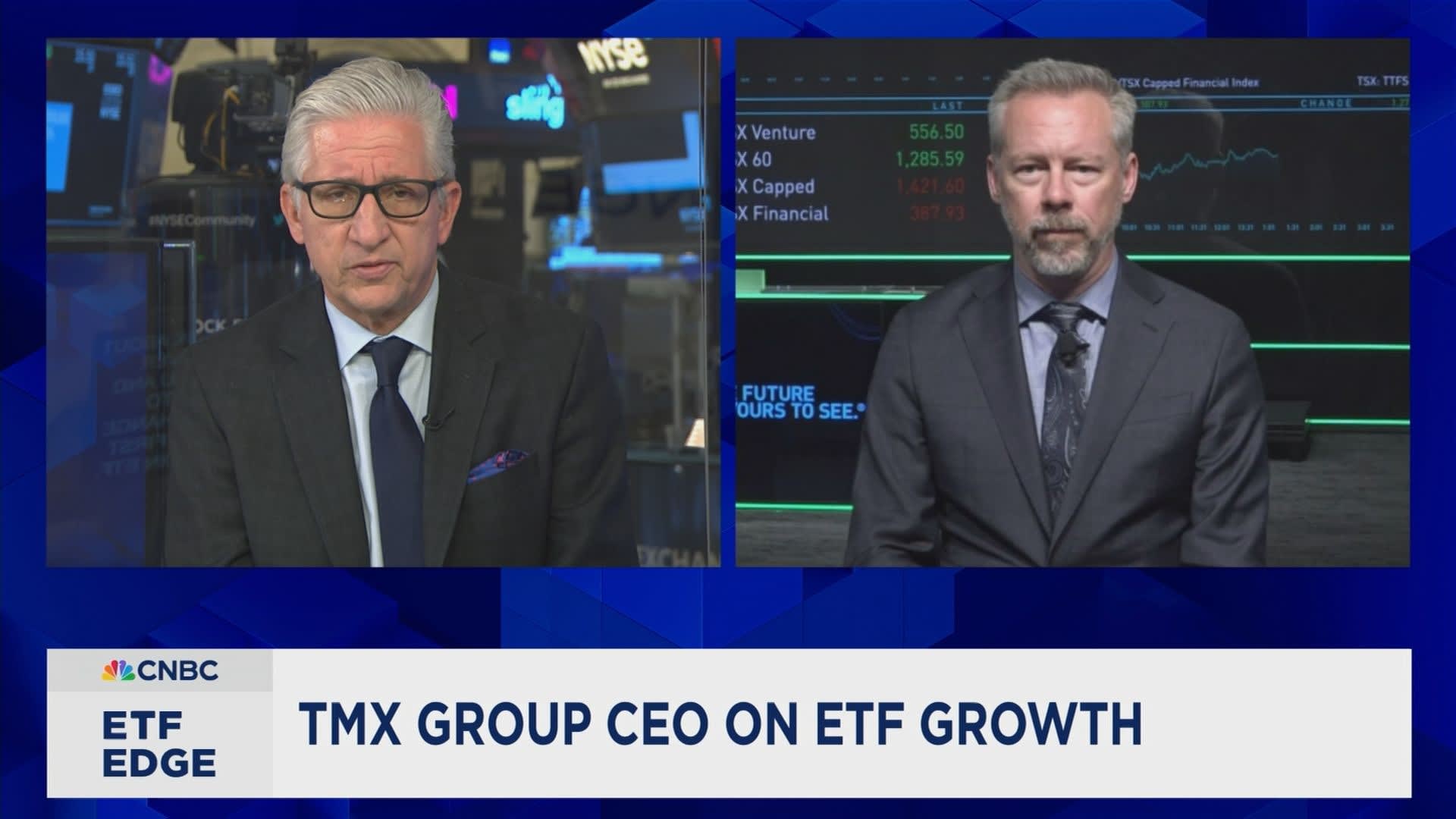 â€˜One of the most important innovations in investingâ€™: TMX CEO jumps deeper into ETFs
