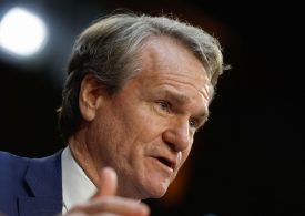 Bank of America CEO says U.S. consumers and businesses have turned cautious on spending