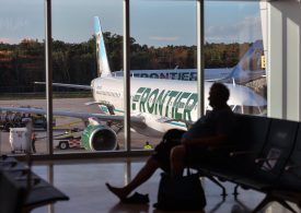 Frontier Airlines CEO urges crackdown of 'rampant abuse' of airport wheelchair service