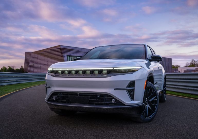 Jeep reveals all-electric Wagoneer S in EV offensive, starting at $72,000