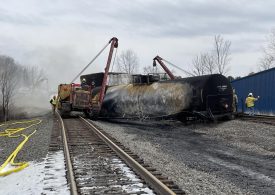 Norfolk Southern agrees to $310 million federal settlement over Ohio train derailment