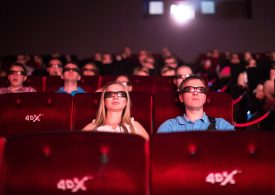 Shaking seats and piped-in fog: How 4DX is carving out a niche moviegoing market