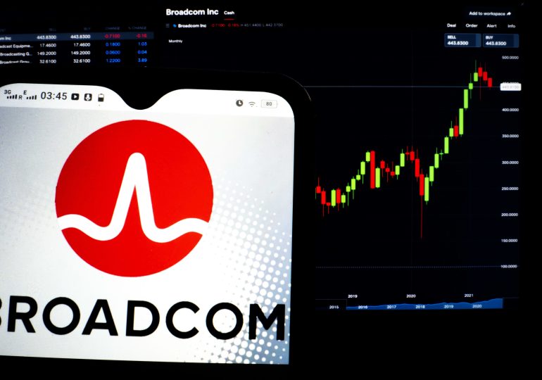 Broadcom beats earnings estimates, announces 10-for-1 stock split