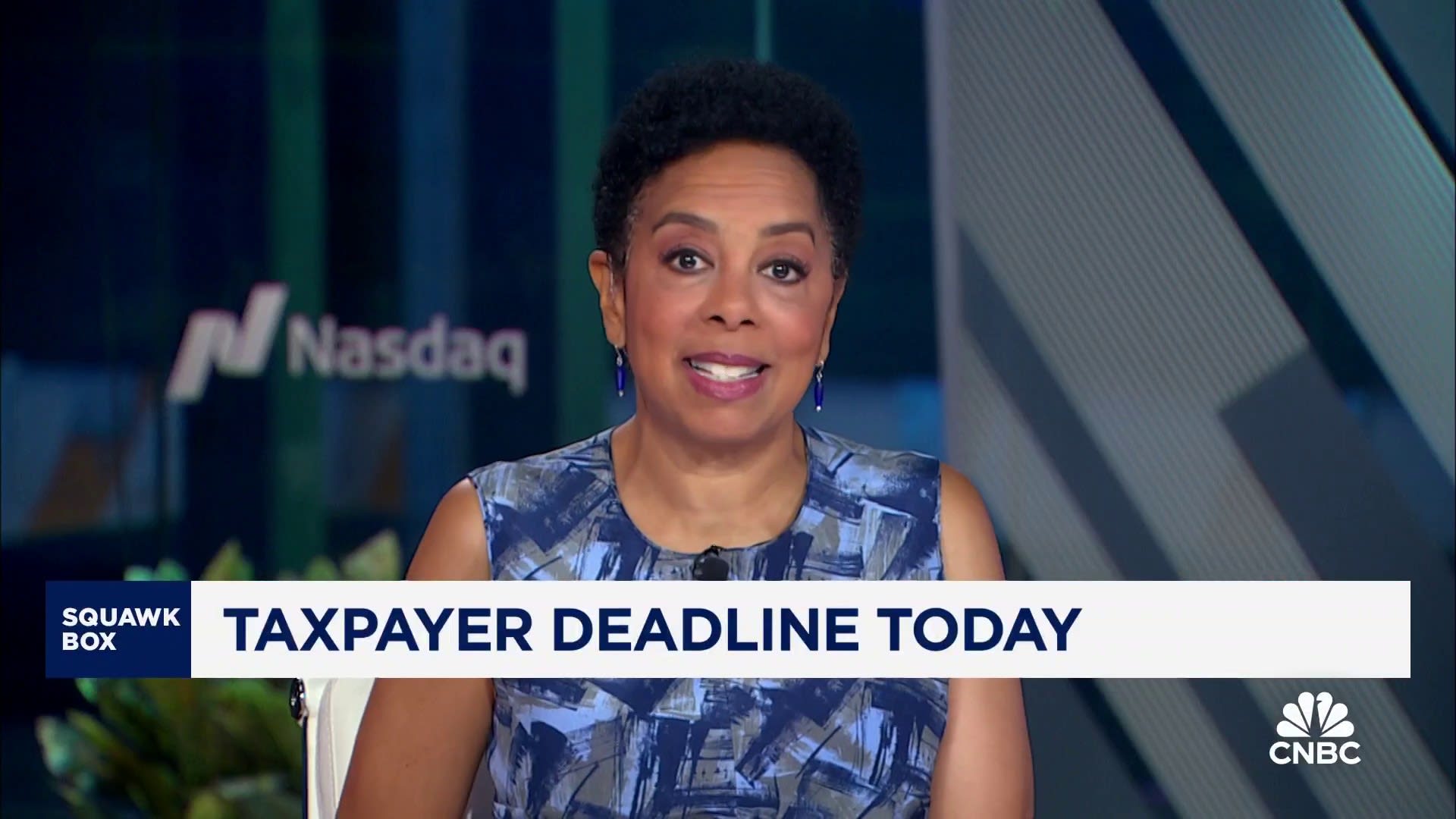 Taxpayer deadline today: Here's what to know