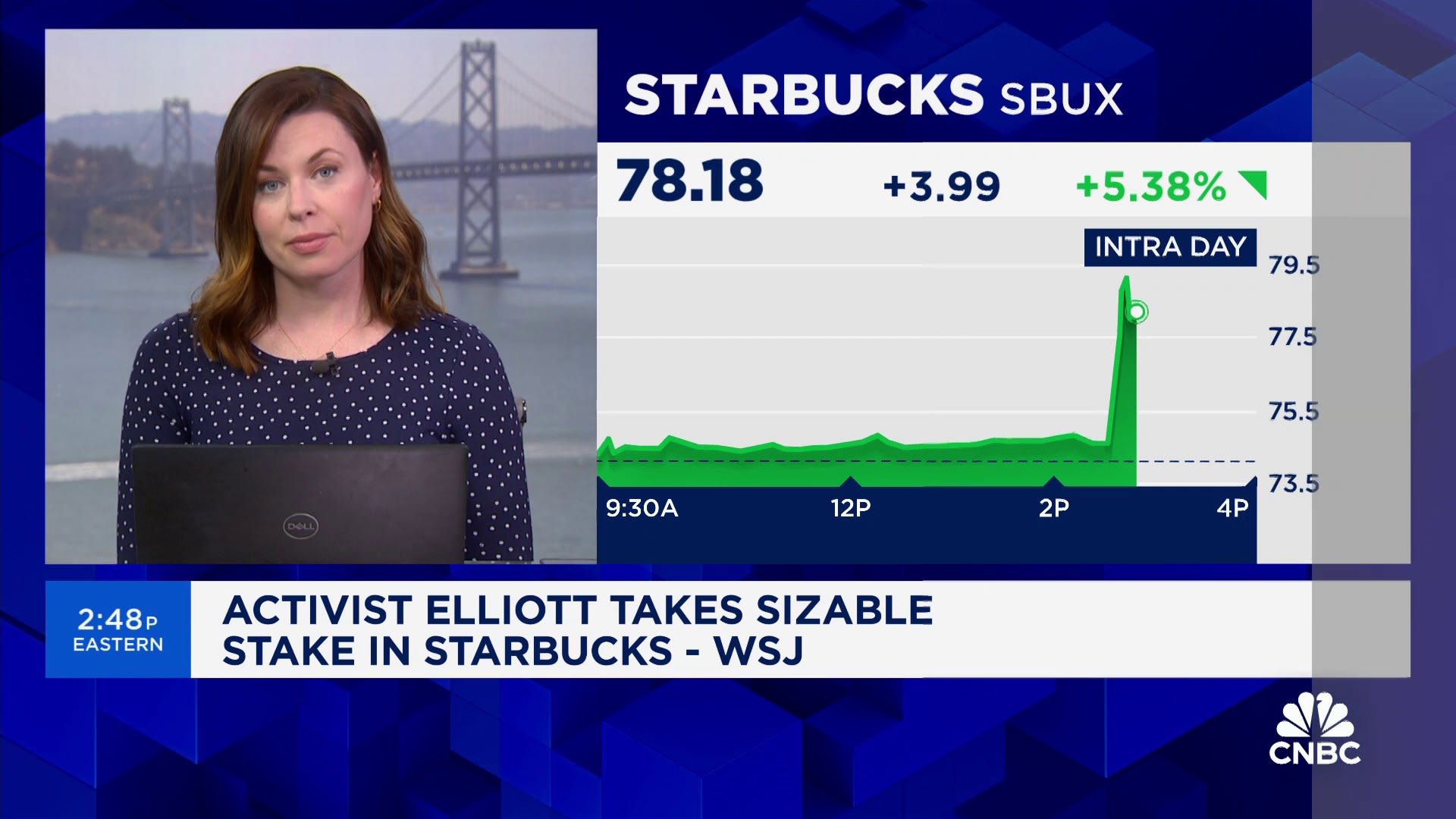 Activist Elliott reportedly takes sizable stake in Starbucks