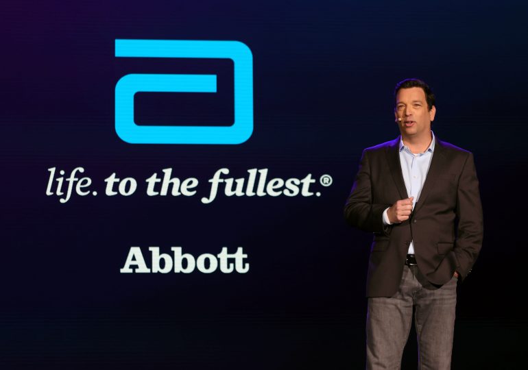 Here's why Abbott Labs stock is getting dinged after a strong earnings beat