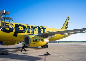 Spirit Airlines forecasts wider quarterly loss as revenue falls short of expectations