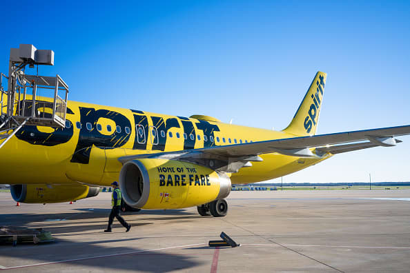 Spirit Airlines forecasts wider quarterly loss as revenue falls short of expectations