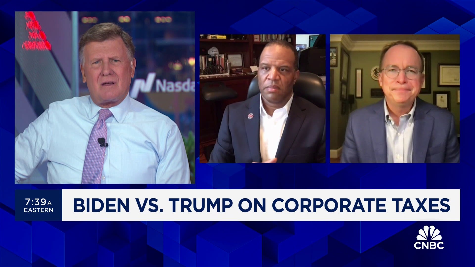 Biden vs. Trump on corporate taxes: Which is better for the economy?