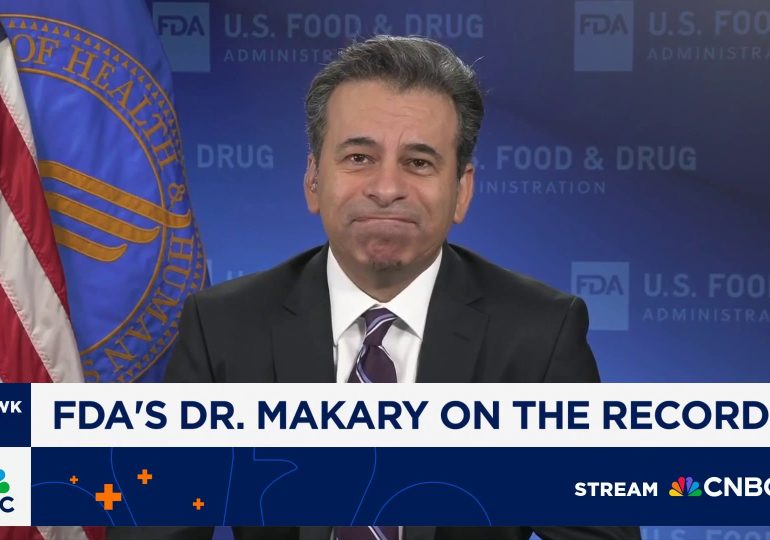 FDA to consider drug affordability when granting new vouchers to speed up approvals, Makary says