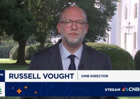 Trump budget chief Vought ramps up criticism of Powell, vows investigation into Fed renovations