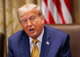 Trump threatens to impose up to 200% tariff on pharmaceuticals 'very soon'