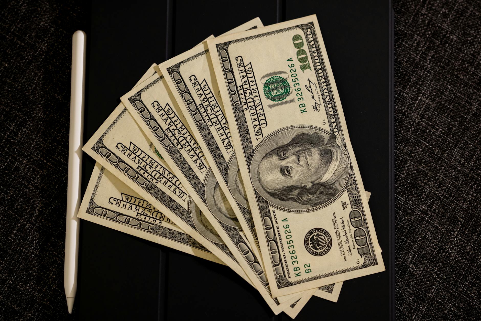 U.S. Treasury bond certificates representing government fixed income securities