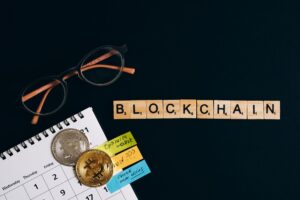 Tokenized Treasury Funds Quietly Draw Institutional Interest Digital blockchain network representing financial transaction infrastructure
