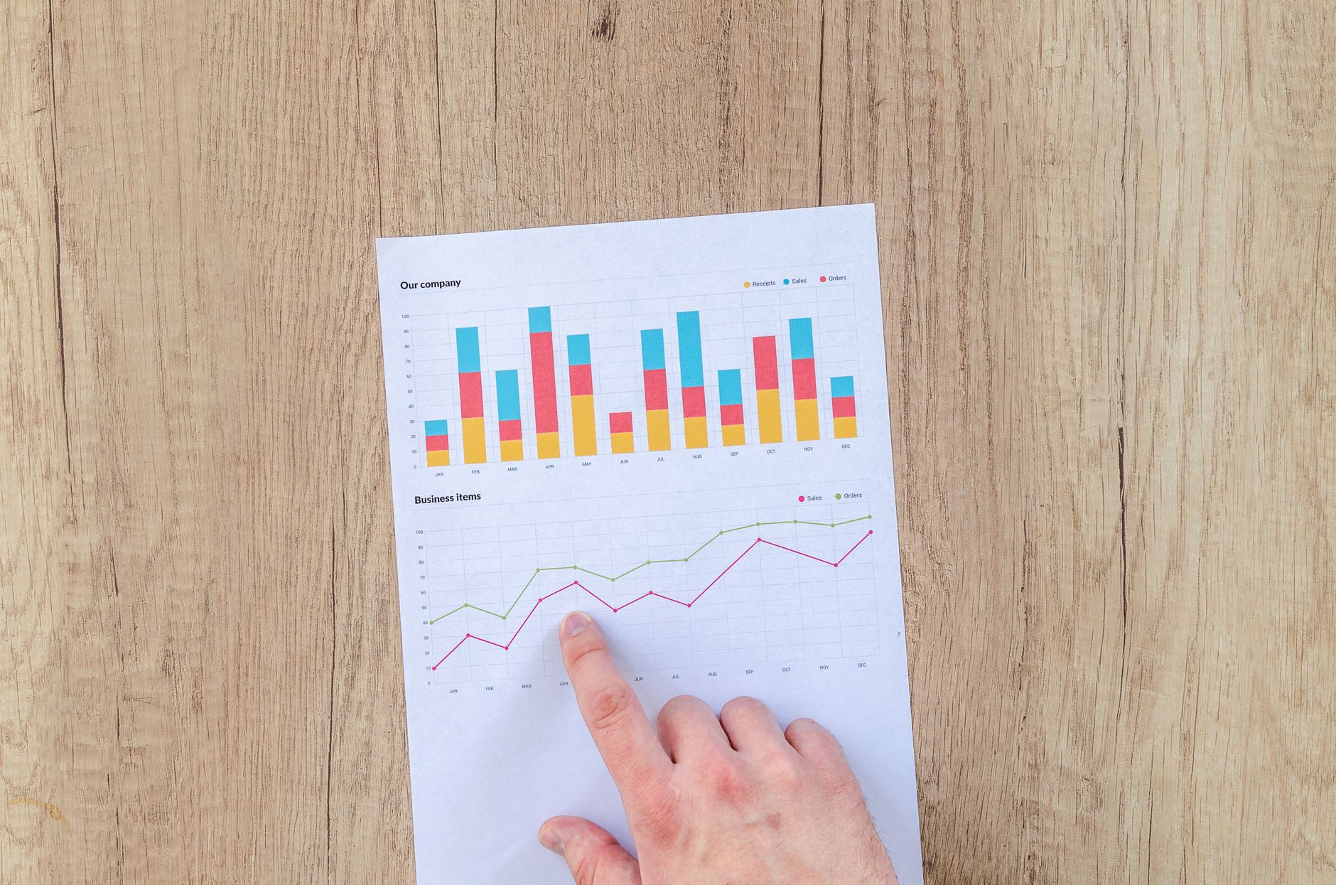 Upward trending financial growth graph representing dividend investment returns
