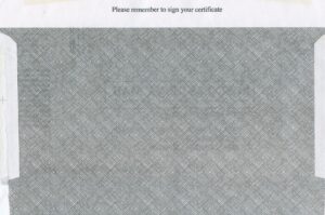 Close-up of a financial bond document representing fixed-income investment instruments