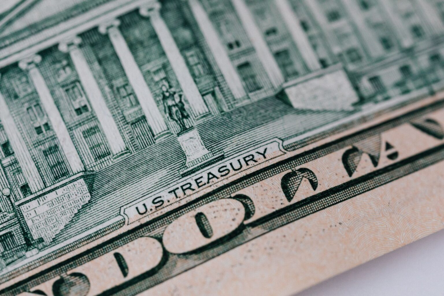Close-up of U.S. Treasury bond documents representing fixed income investments