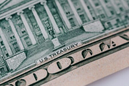 Laddered Treasury STRIPS Quietly Attract Tax-Deferred Account Builders Close-up of U.S. Treasury bond documents representing fixed income investments