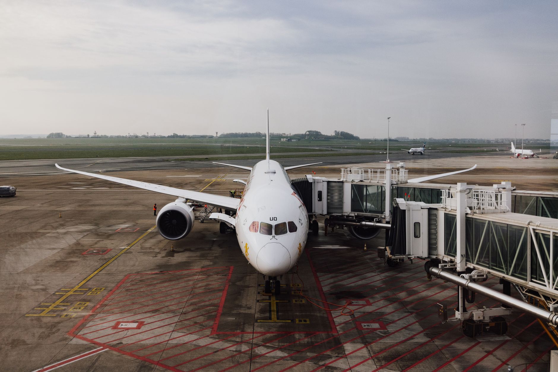 Commercial aircraft at airport terminal illustrating aviation enhanced equipment trust certificate structures