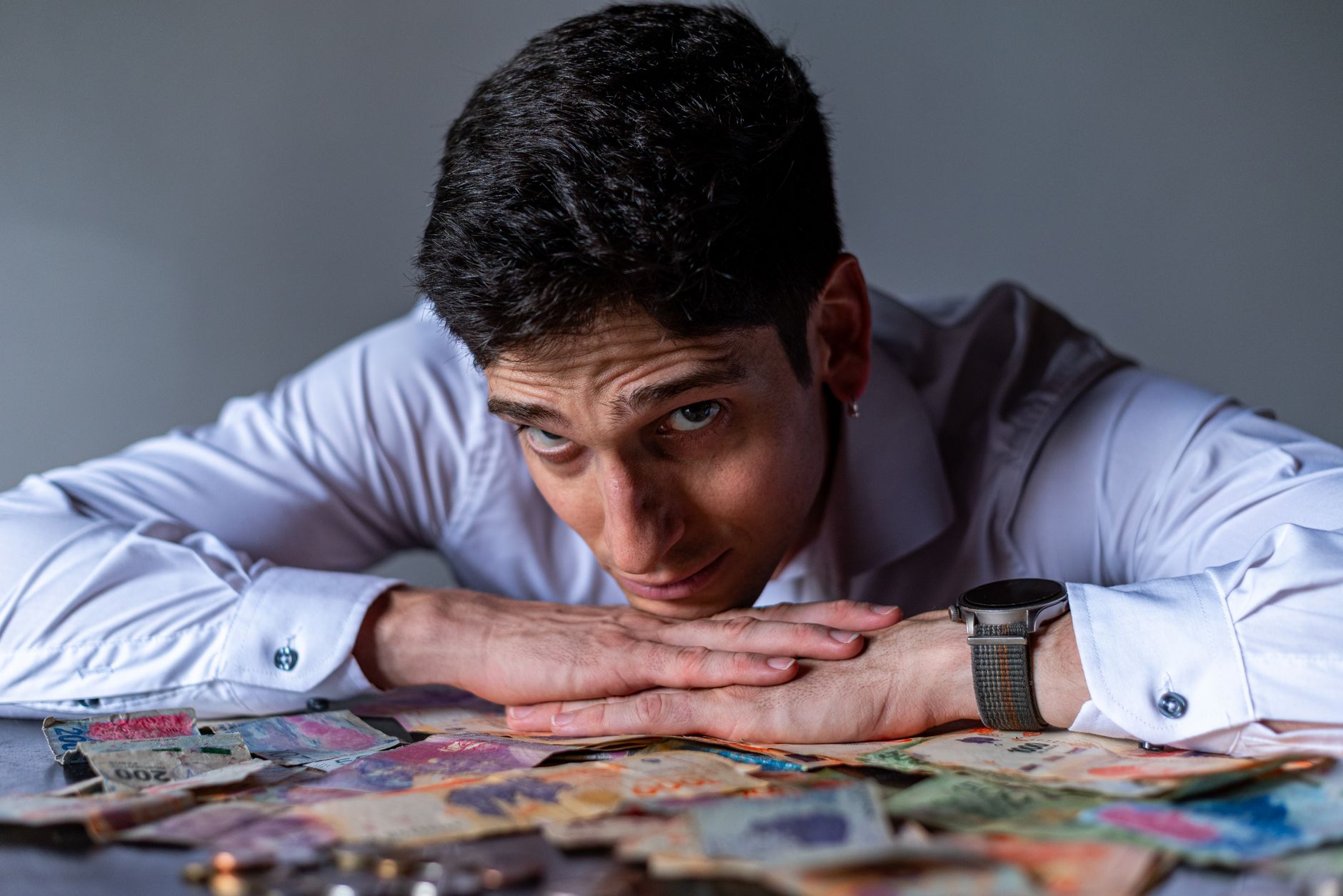 A financial advisor reviewing a long-term wealth strategy with a client