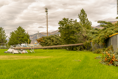 Catastrophe Bond Issuance Surges as Insurers Offload Climate Risk Aerial view of storm damage showing flooded neighborhoods and destroyed infrastructure
