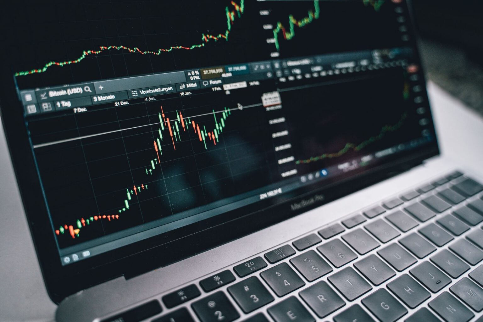 Traders monitoring screens on a busy bank trading floor representing credit market activity