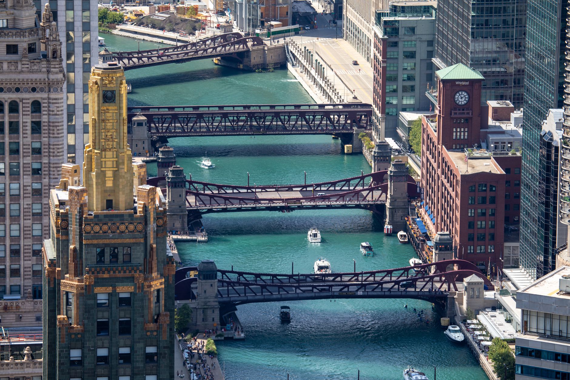 Aerial view of a large bridge infrastructure project representing long-term asset investments