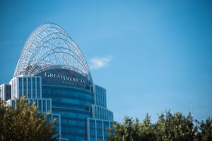 Surplus Notes Quietly Attract Yield Seekers in Insurance Debt Exterior of a large insurance company headquarters representing surplus note issuers