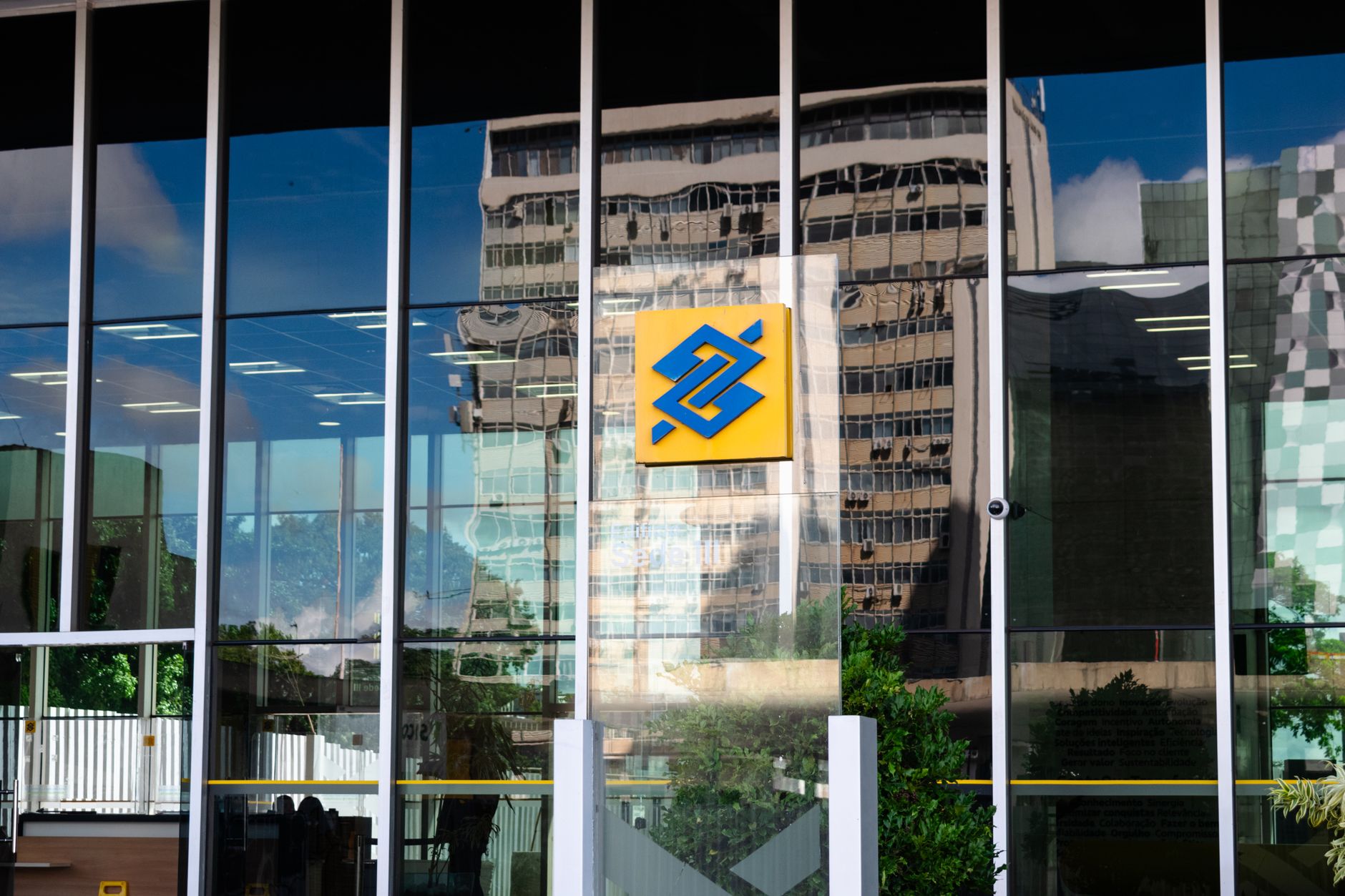 Exterior of a large bank building representing institutional CLO exposure and regulatory oversight