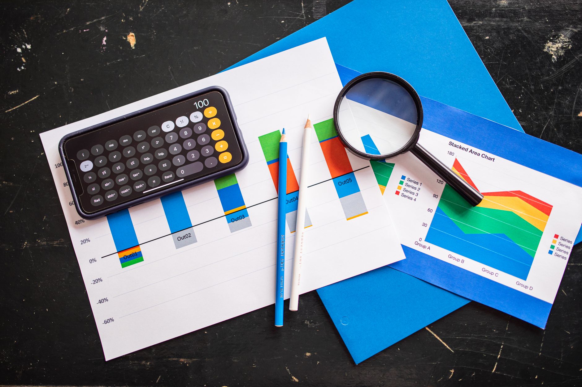 Financial charts and bond yield data displayed on a trading screen