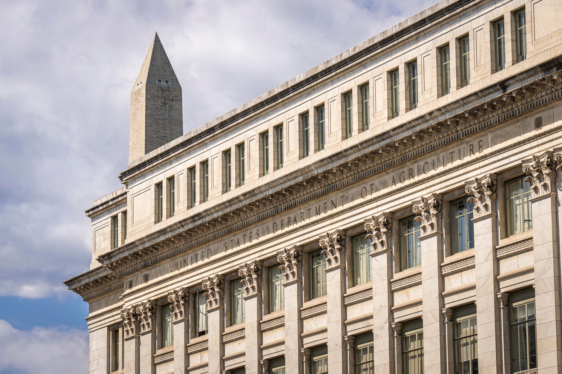 Exterior of a central bank building representing monetary policy decisions