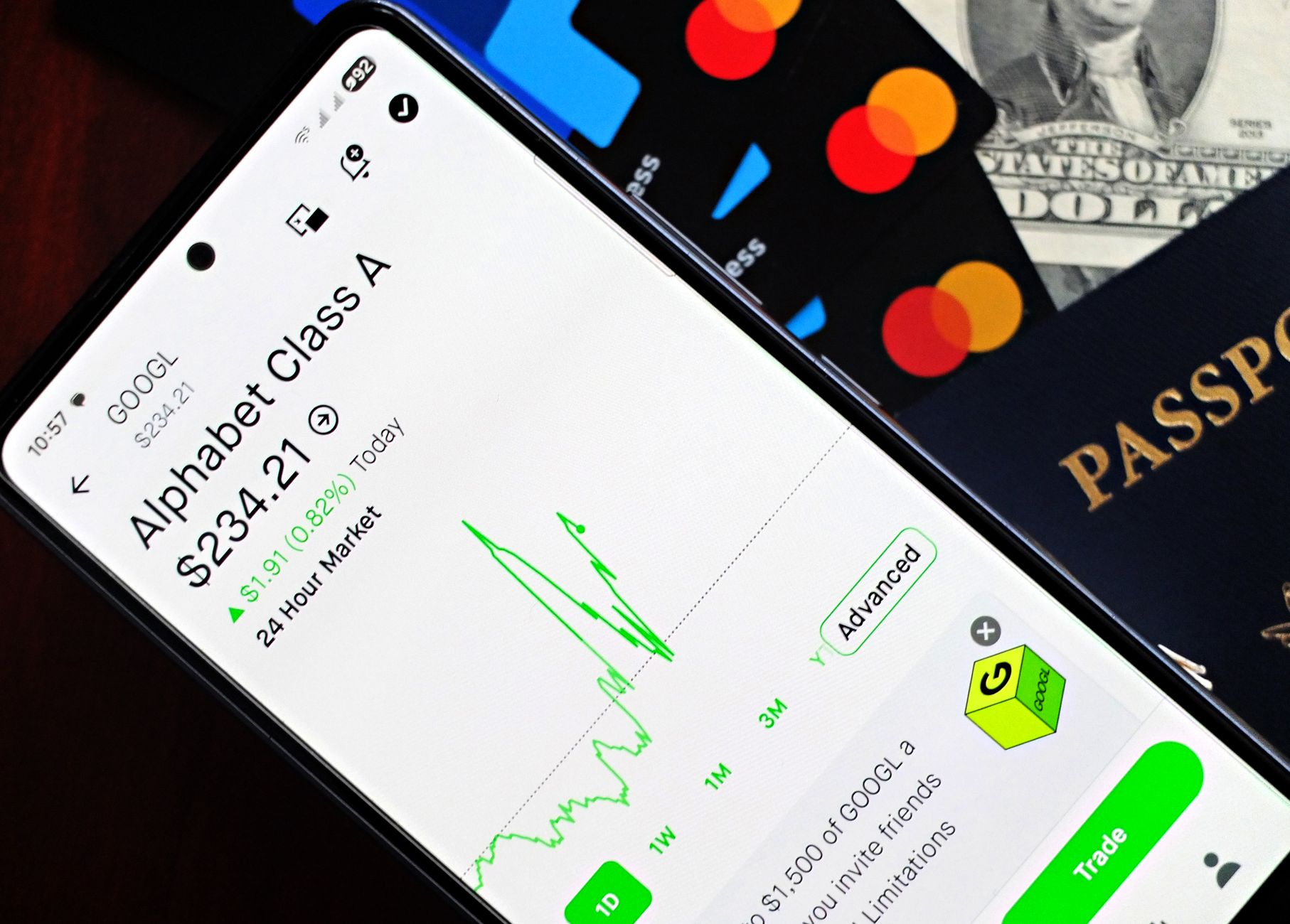 Investor reviewing income portfolio diversification strategy