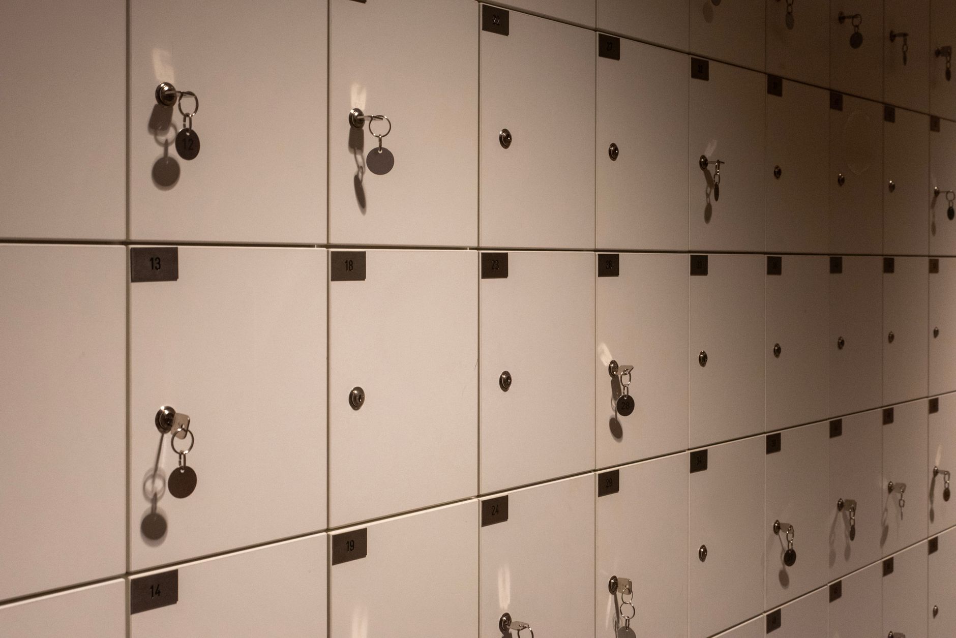 Heavy bank vault door representing collateral protection and asset security