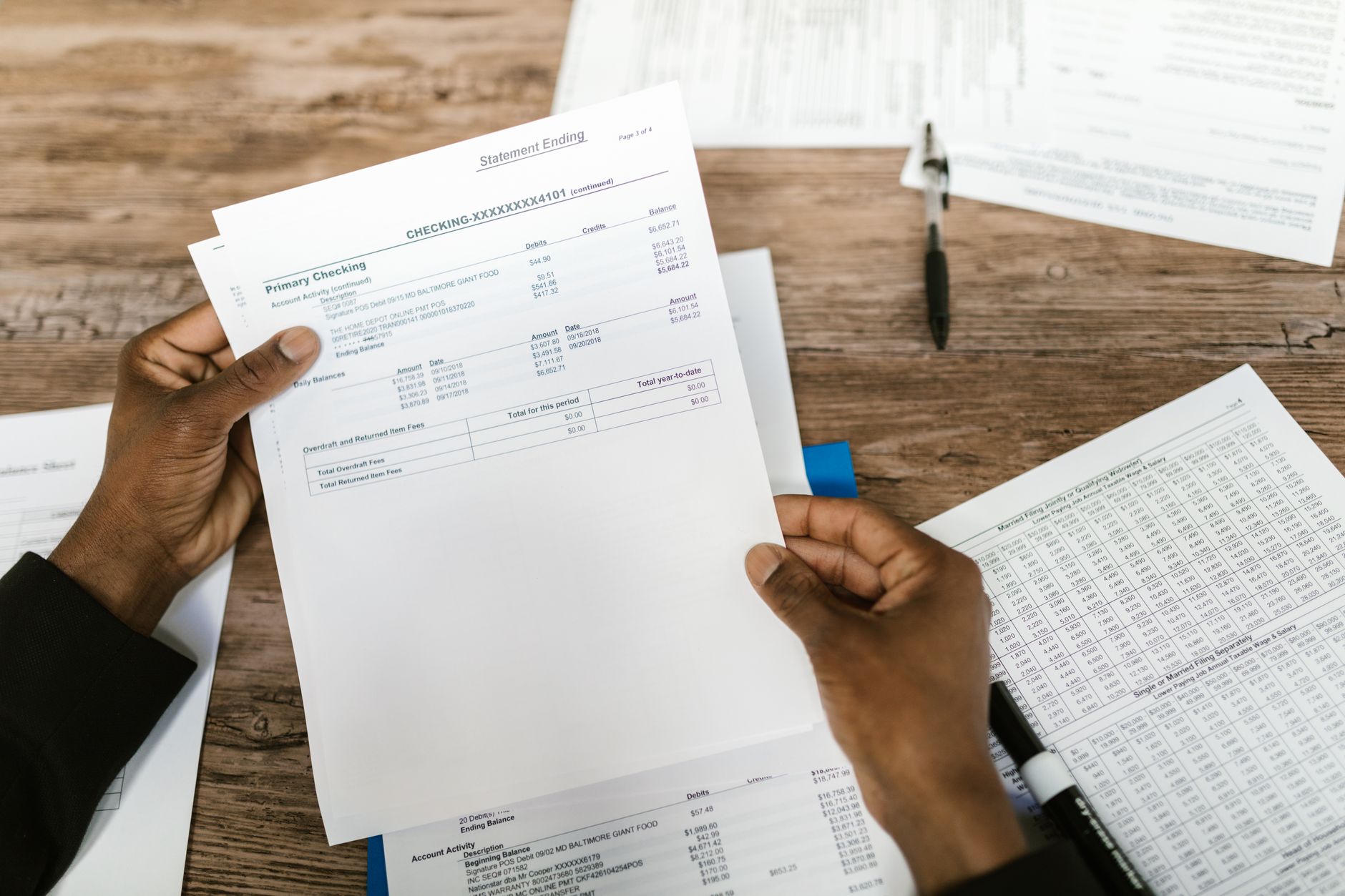 Investment documents and financial reports used in sukuk bond due diligence process