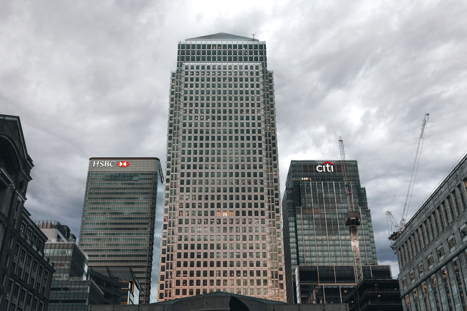 Exterior of a commercial bank building representing institutional lending and credit markets