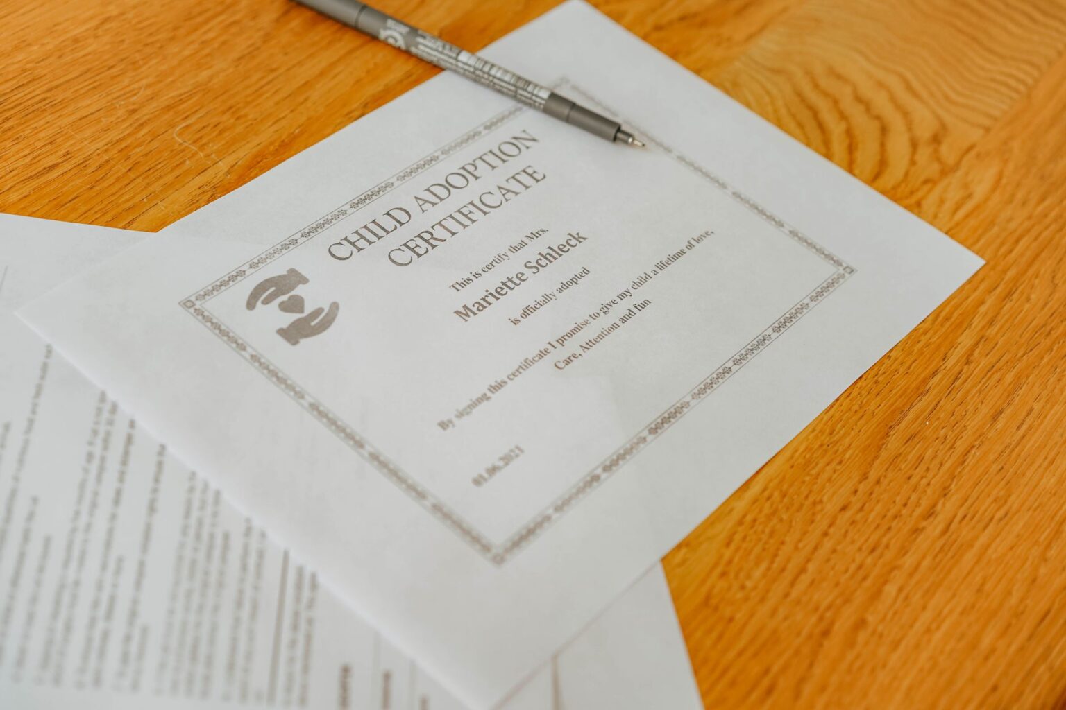 A close-up of a financial document representing a municipal bond instrument
