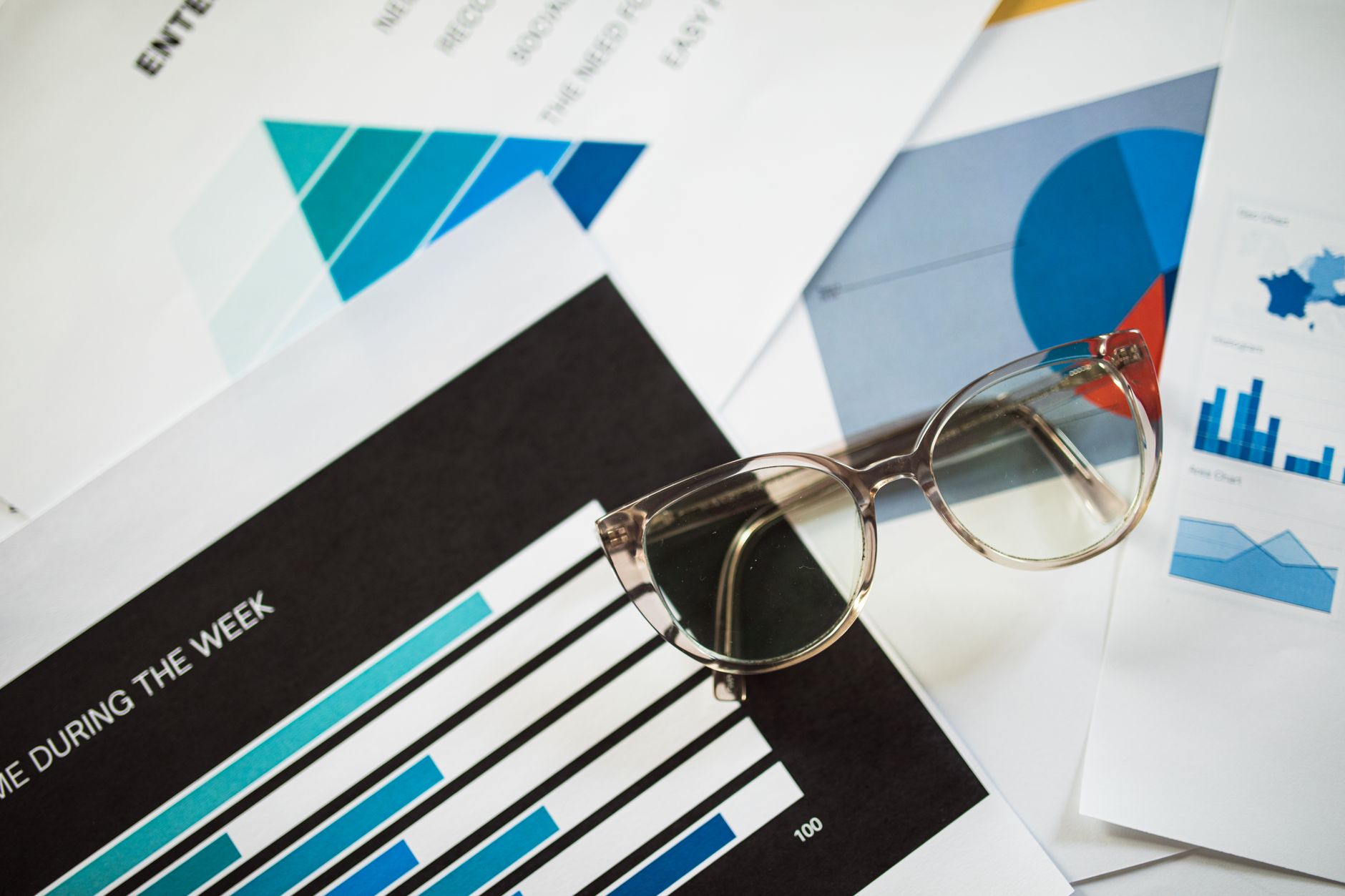 Financial charts and graphs showing yield curves and fixed income market data