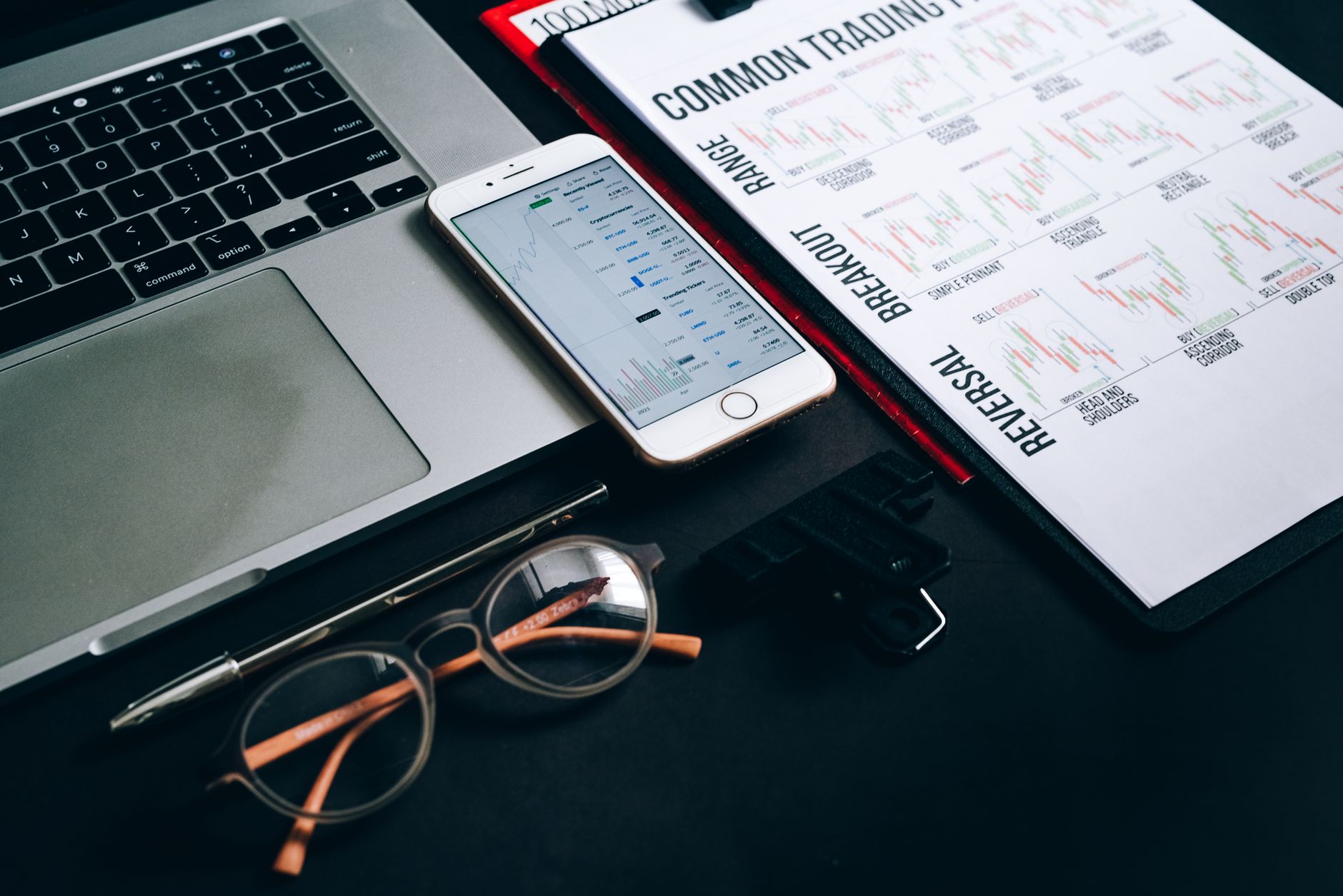 Investor reviewing complex financial documents and structured product disclosures