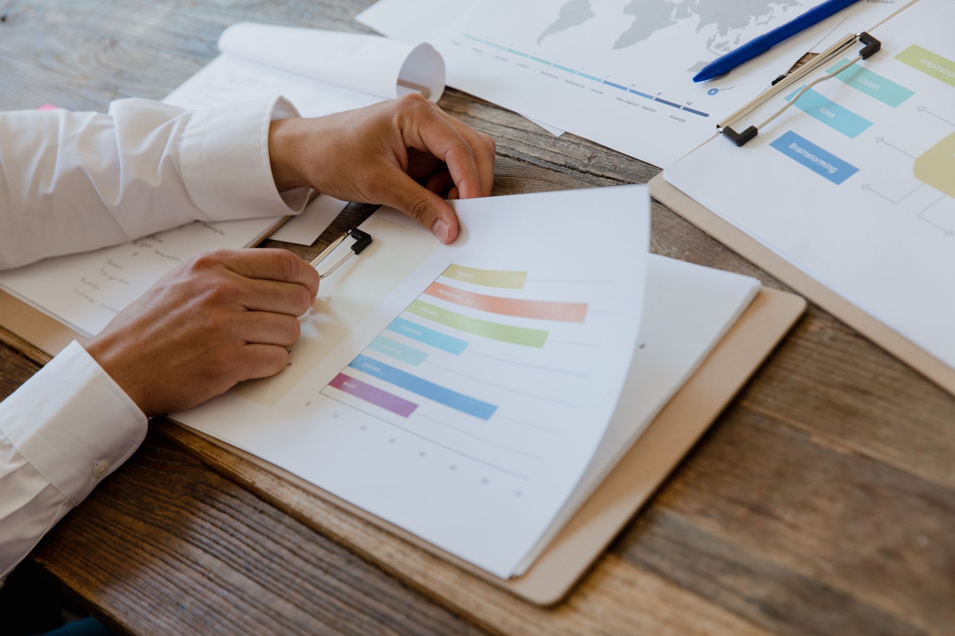 Legal and financial paperwork representing complex investment fund structures