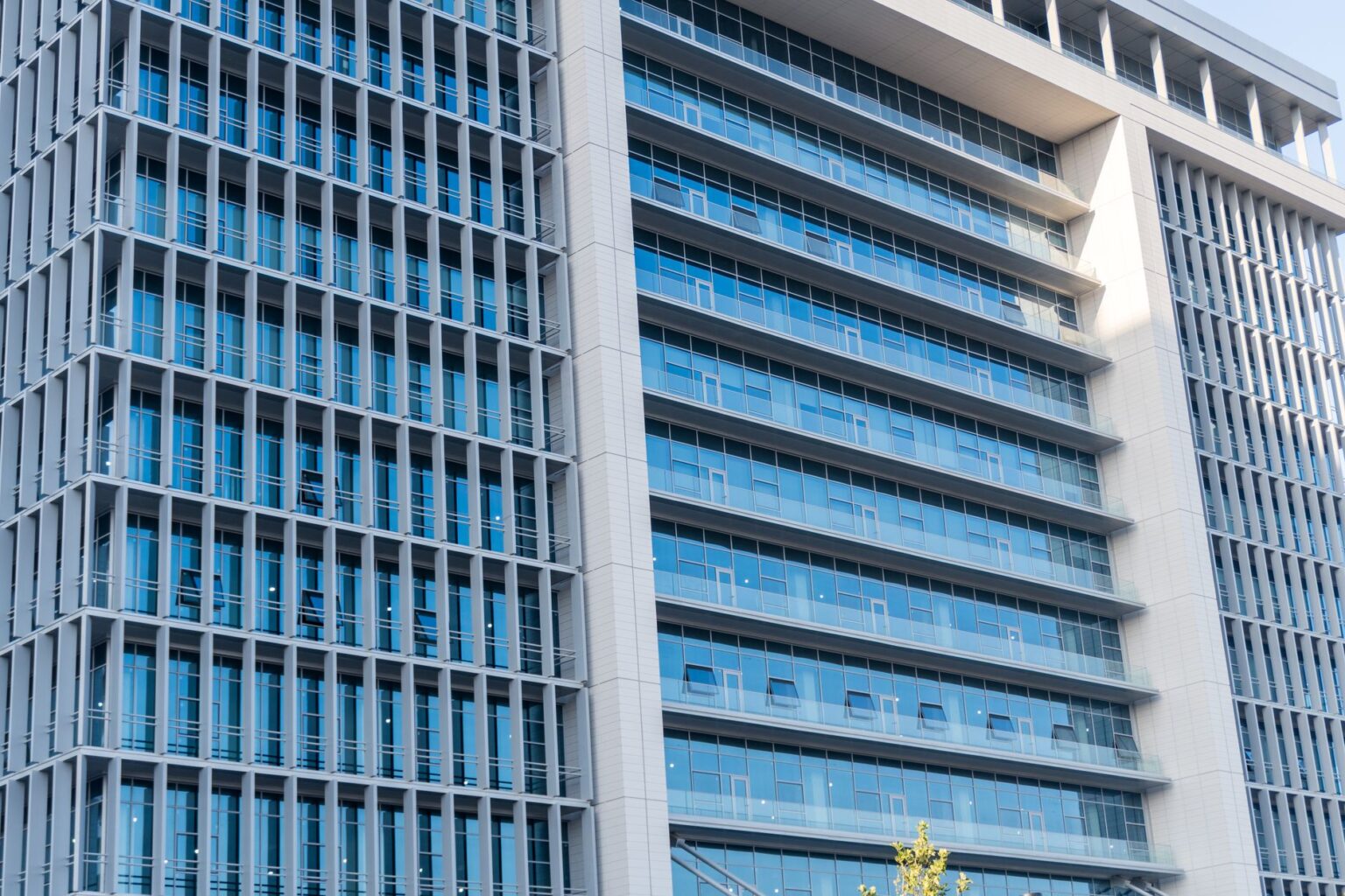 Collateralized Real Estate Debt Quietly Draws Non-Bank Yield Seekers Modern commercial real estate building representing collateralized property assets