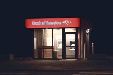 Specialty Finance BDCs Quietly Capture Yield Amid Bank Pullback Exterior of a traditional bank building representing institutional lending