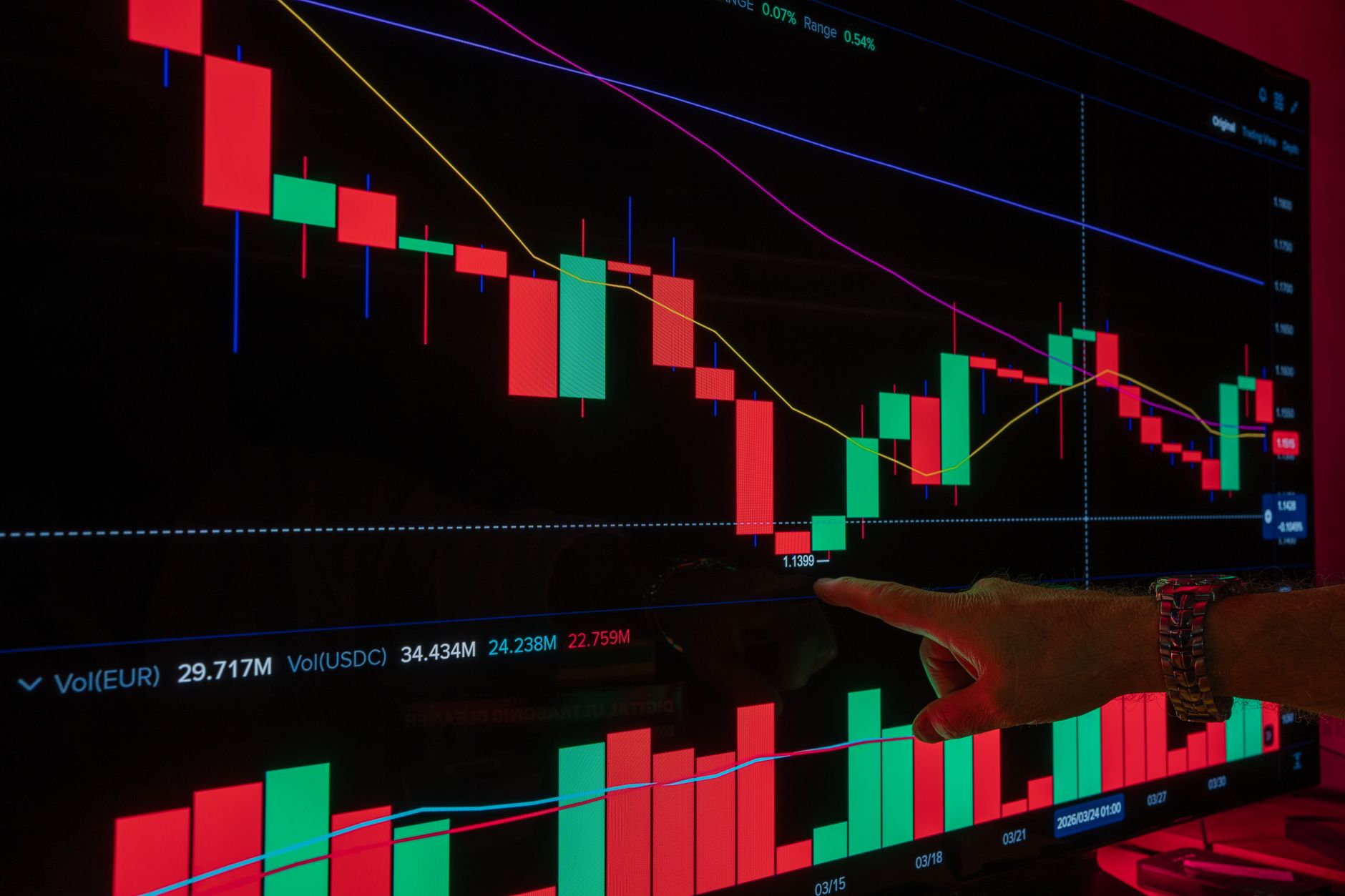 Senior investor reviewing financial documents related to life settlement fund options